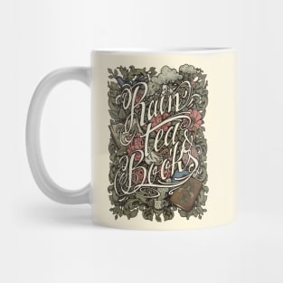 Rain, Tea & Books - Color Mug